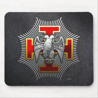 30th Degree: Knight Kadosh Mouse Mat