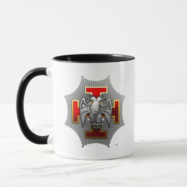 30th Degree: Knight Kadosh Mug (Left)