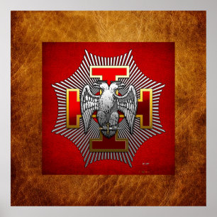 30th Degree: Knight Kadosh Poster