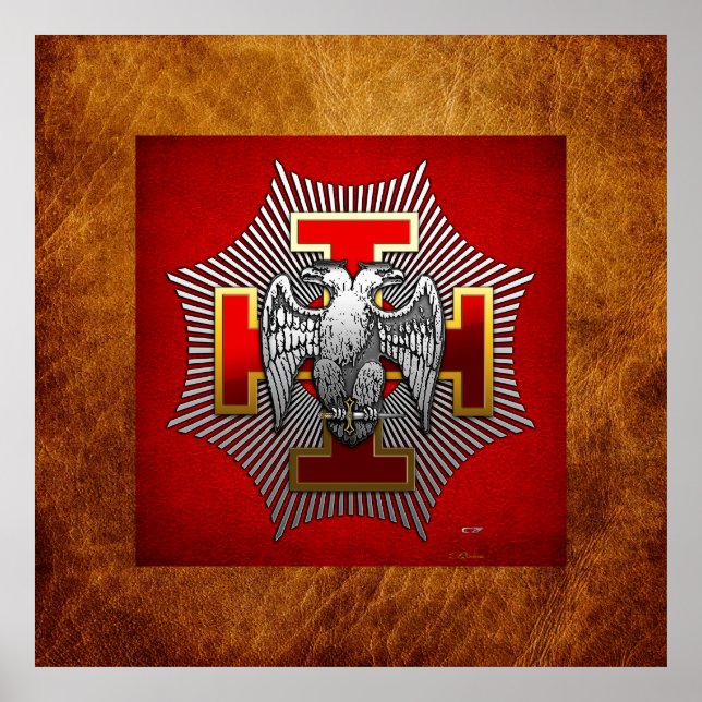 30th Degree: Knight Kadosh Poster (Front)