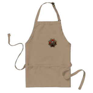 30th Degree: Knight Kadosh Standard Apron