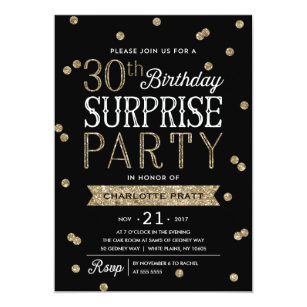 30th birthday invitations zazzle uk