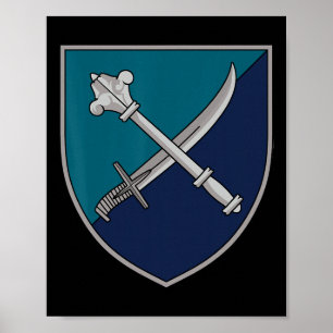 30th Naval Infantry Corps (ukraine) Ukrainian Mili Poster