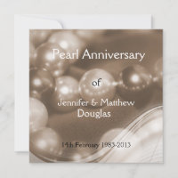 ©30th Pearl Wedding Anniversary Celebaration
