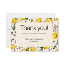 30th poppies floral yellow flowers poppy modern