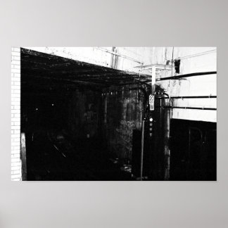 30th St. Tunnel Poster