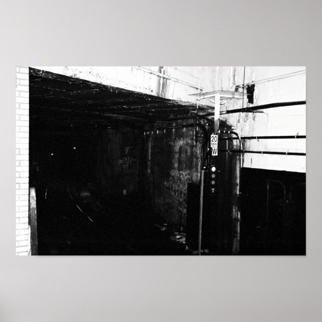 30th St. Tunnel Poster (Front)