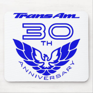 30th trans am mouse mat
