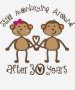 30th Wedding Anniversary Gifts T-shirt - 19.55 30th Wedding Anniversary Gifts T-shirt