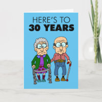 30th Wedding Anniversary Growing Old