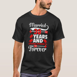 30Th Wedding Anniversary Ideas Couple Anniversary T-Shirt