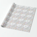 30th Wedding Anniversary Pearl  Wrapping Paper<br><div class="desc">This lovely  thirtieth wedding anniversary wrapping paper features  traditional pearls in the design,  and editable text,  a lovely personal card for Mum and Dad. Team with a matching gift.</div>