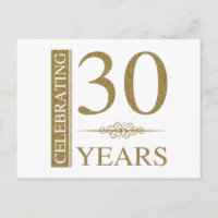 30th Wedding Anniversary