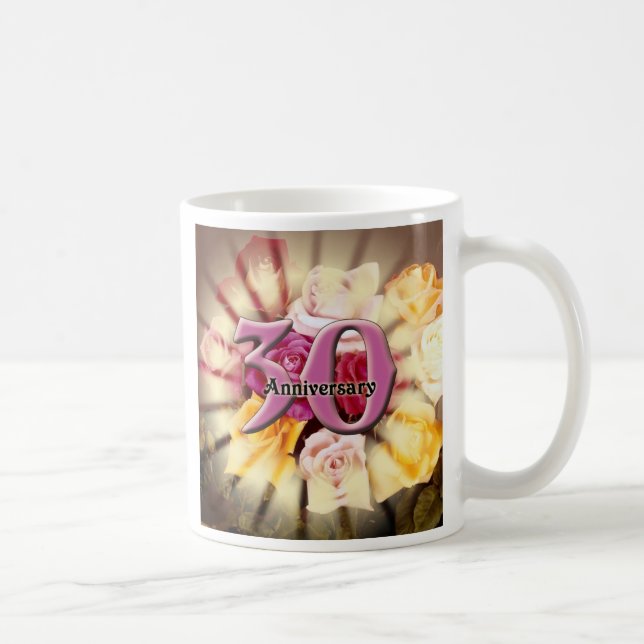 30thanniversary1 coffee mug (Right)