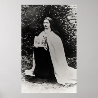 (30x48) Saint Therese and the Holy Face Poster