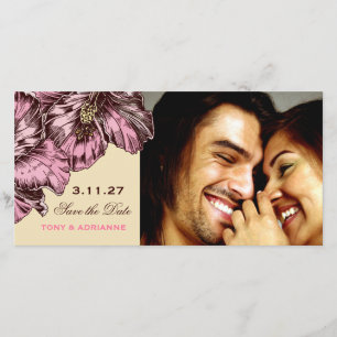 311-Aloha Hibiscus Vintage Damask   Save the Date