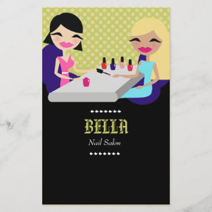 311-Bella Nail Salon Flyer