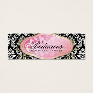 311 Bodacious Boutique Black Hang Tag