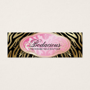 311 Bodacious Boutique Black Hang Tag