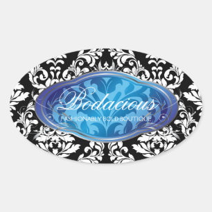 311 Bodacious Boutique Sapphire Stickers