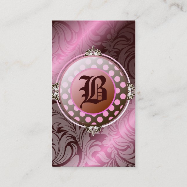 311-Brown Sugar Sweets Business Card (Front)