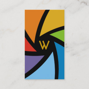 311-CAMERA READY COLORFUL YELLOW BUSINESS CARD