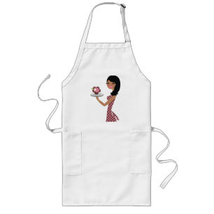 311-Candie the Cupcake Cutie Apron