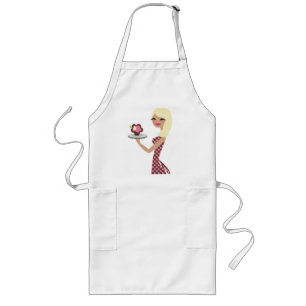 311-Candie the Cupcake Cutie Apron Blonde