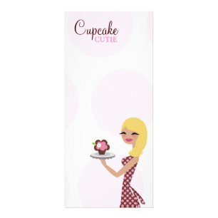 311 Candie the Cupcake Cutie Blonde Rack Card