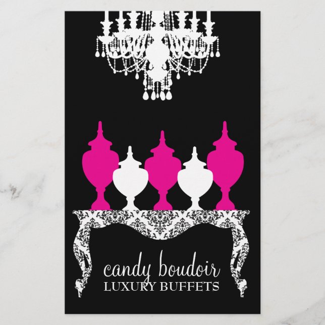 311 Candy Budoir Rococo Flyer (Front)