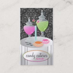 311-Candy Caterer Business Card