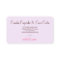 311 Candy Cuties Brunette Duo Business Card