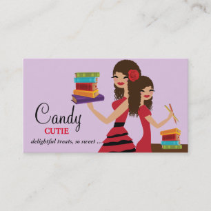 311 Candy Cuties SPANISH Duo 2 Business Card