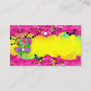 311 Candy Wonderland Pink Sweet 16 Place Cards