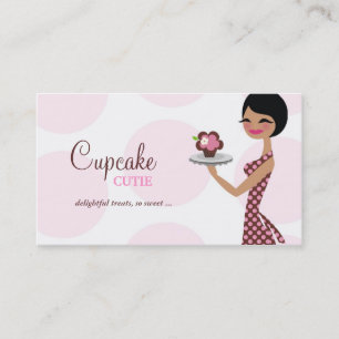 311 Carlie Cupcake Cutie Business Card
