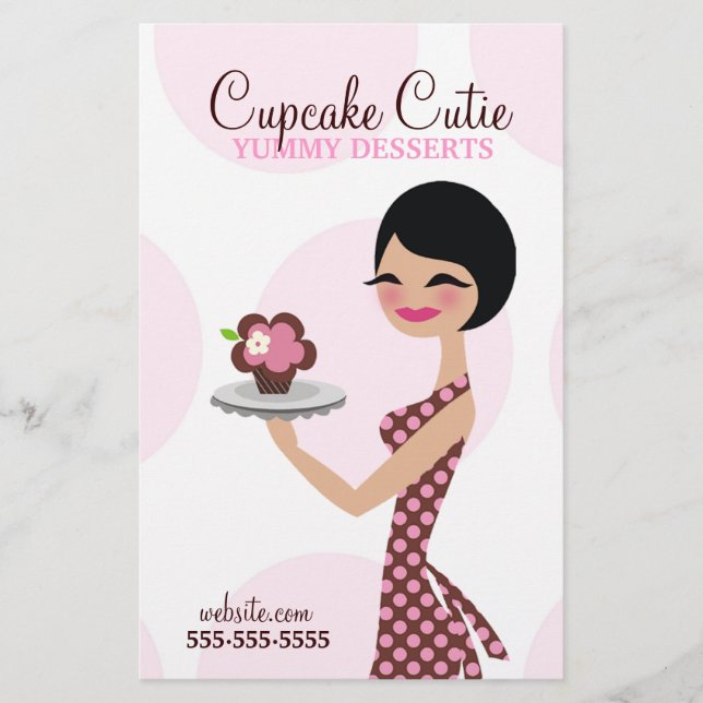 311 Carlie Cupcake Cutie Flyer (Front)