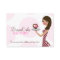 311 Carlie the Cupcake Cutie Brunette BusinessCard