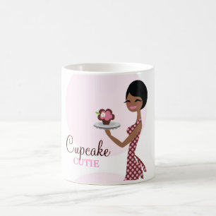 311 Carmella Cupcake Cutie Brunette Coffee Mug
