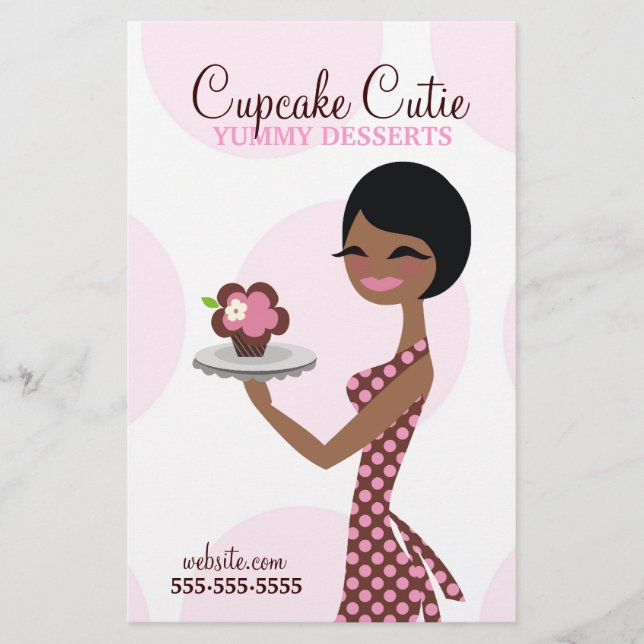 311 Carmella Cupcake Cutie Brunette Flyer (Front)