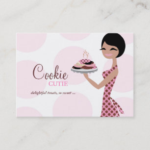 311 Carmella the Cookie Cutie 2 Lighter Business Card