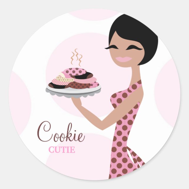 311-Carmella the Cookie Cutie Lighter 2 Sticker (Front)