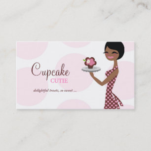 311 Carmella the Cupcake Cutie Business Card