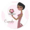 311-Carmella the Cupcake Cutie Sticker