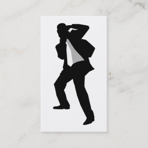 311-Caught in the Act-ion Shot Photographer Business Card