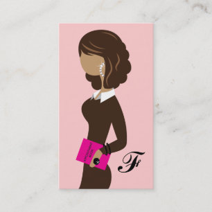 311 CEO Fashionista Appointment Book Business Card