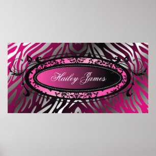 311 C'est luxueux Pink Poster