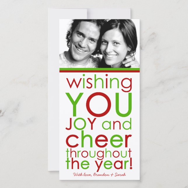 311-Cheer All Year #2! Holiday Card (Front)