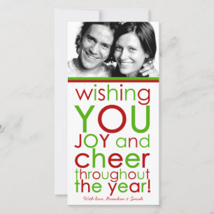 311-Cheer All Year #2! Holiday Card