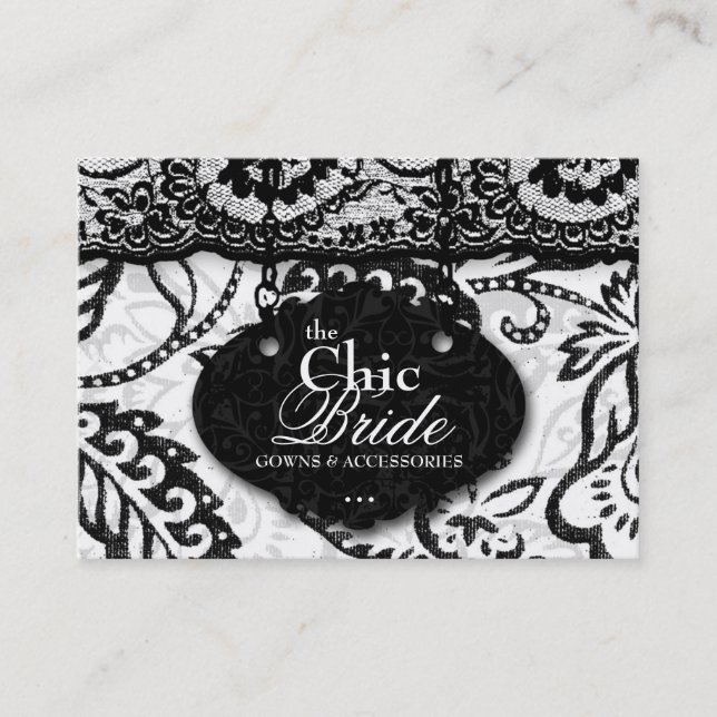 311 CHIC & LACY CHUBBY BUSINESS CARD (Front)
