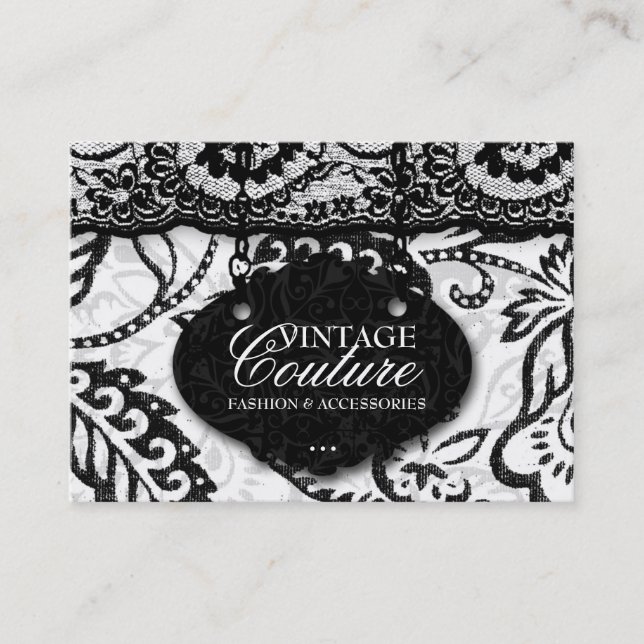 311 CHIC & LACY CHUBBY BUSINESS CARD (Front)
